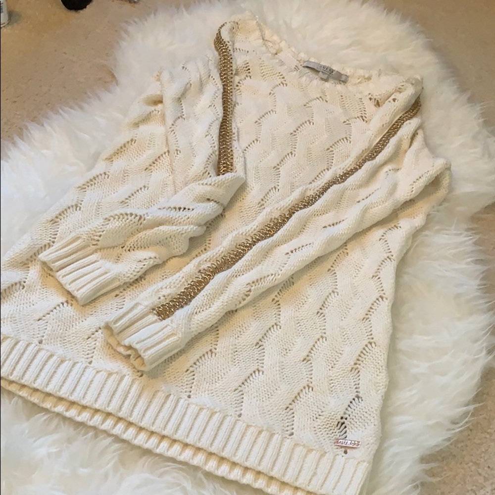 White Sweater Dress